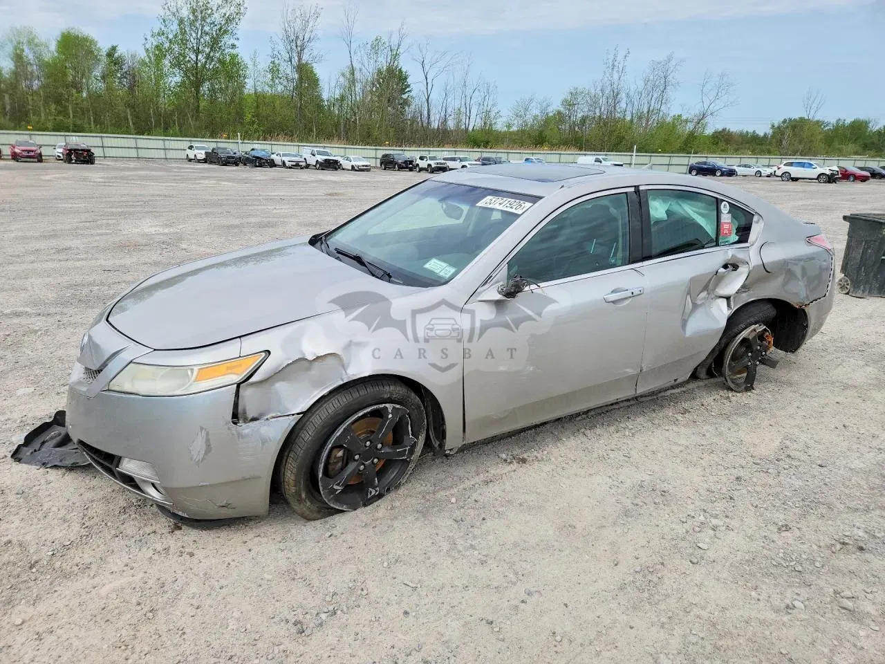 Acura TL 3.7L 6 2010