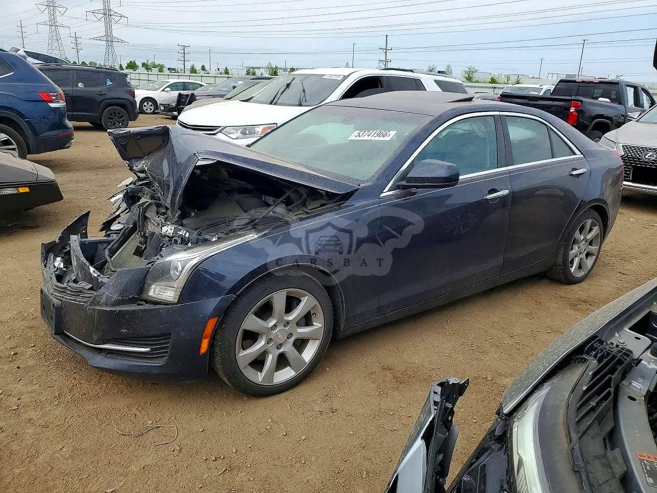 Cadillac ATS 2.0L 4 2015