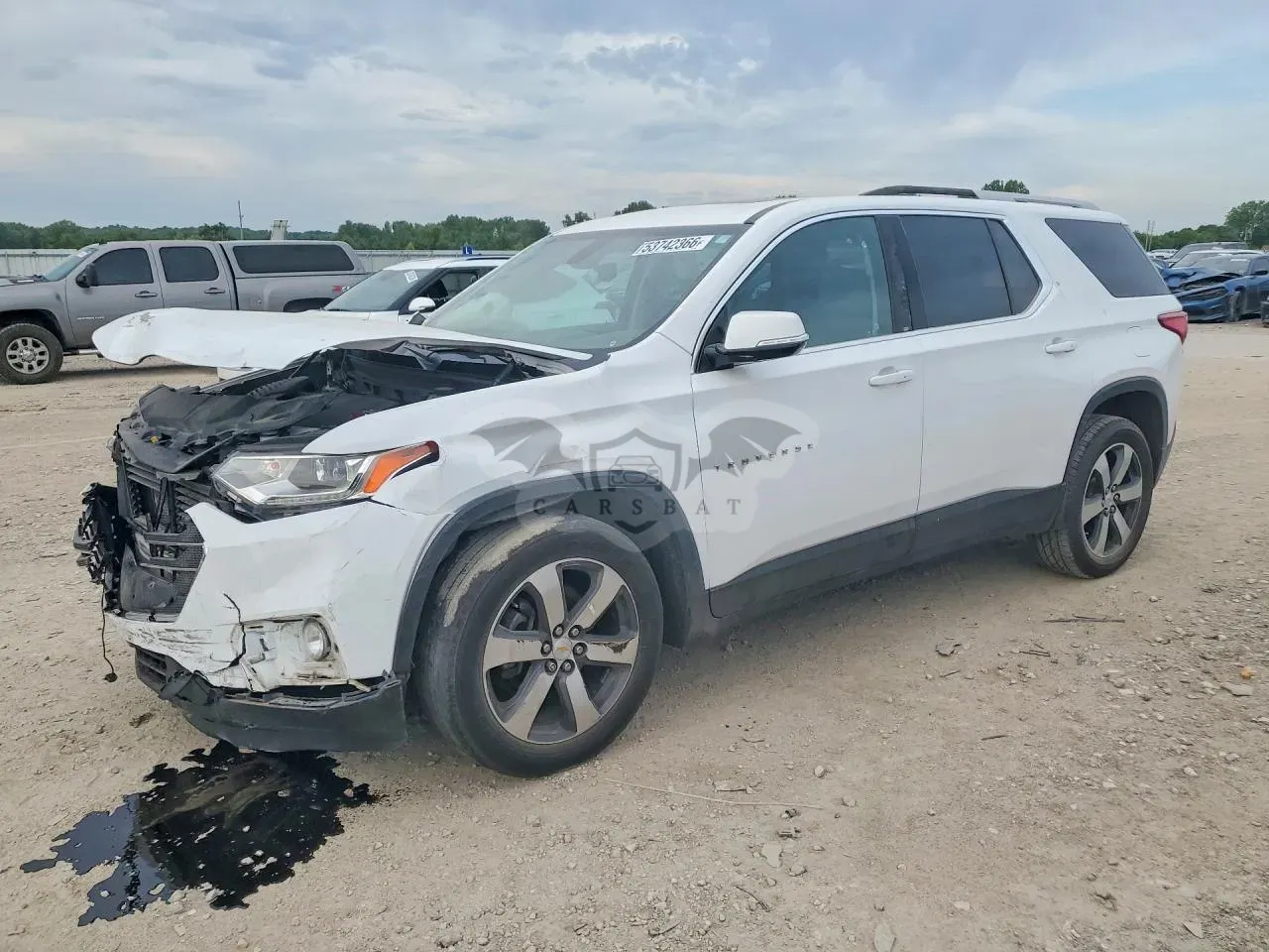Chevrolet Traverse 3.6L 6 2018