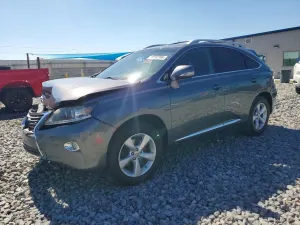 Lexus RX 3.5L 6 2014