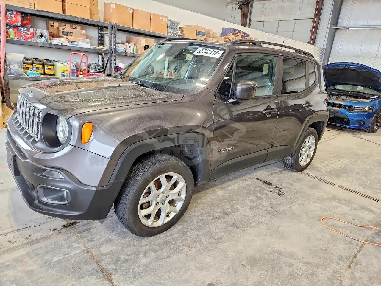 Jeep Renegade 2.4L 4 2018