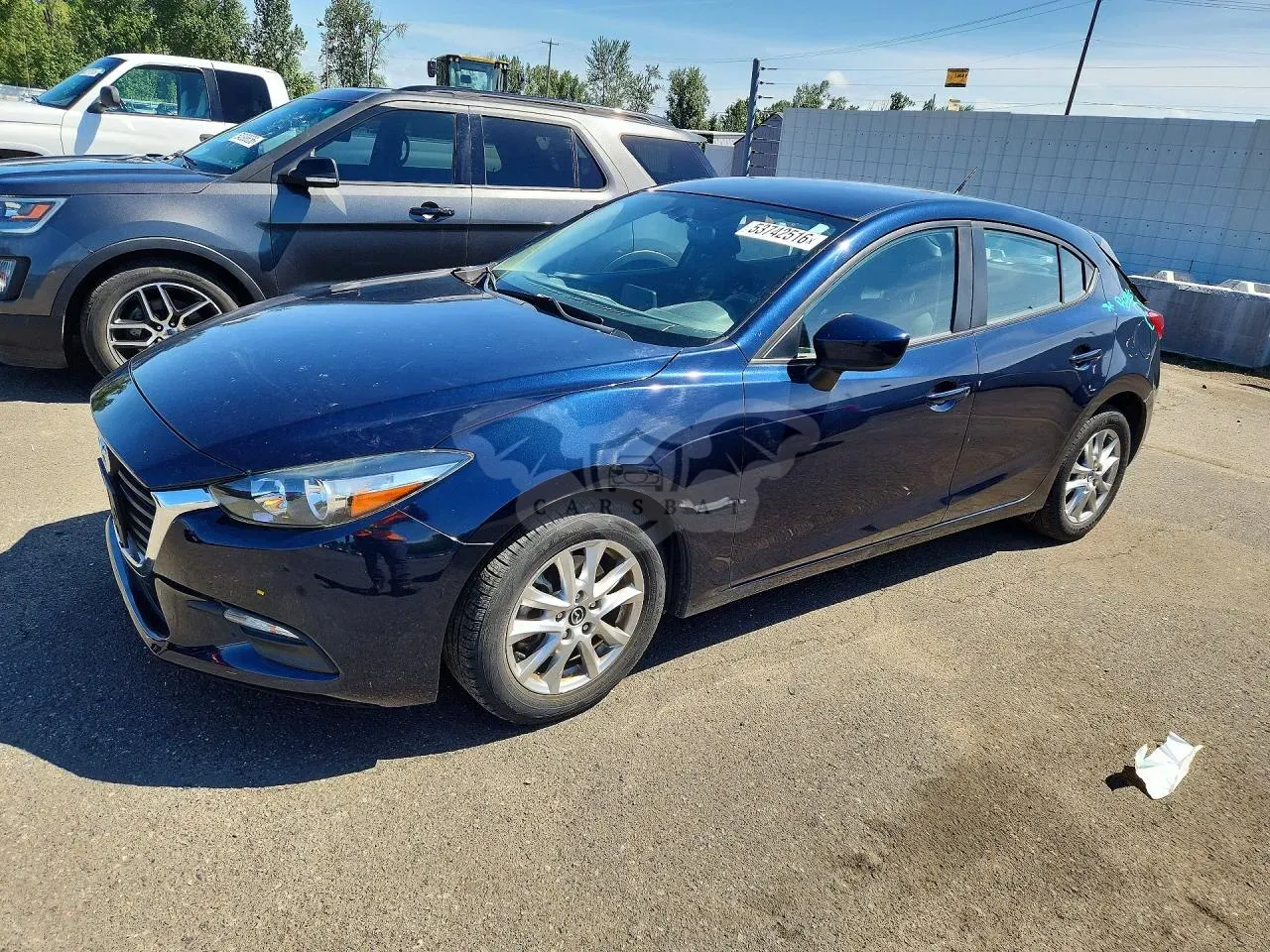 Mazda 3 2.0L 4 2017