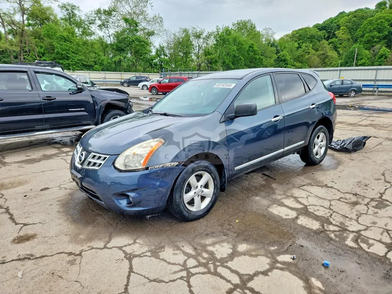 Nissan Rogue 2.5L 4 2012