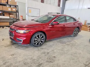 Chevrolet Malibu 1.5L 4 2017