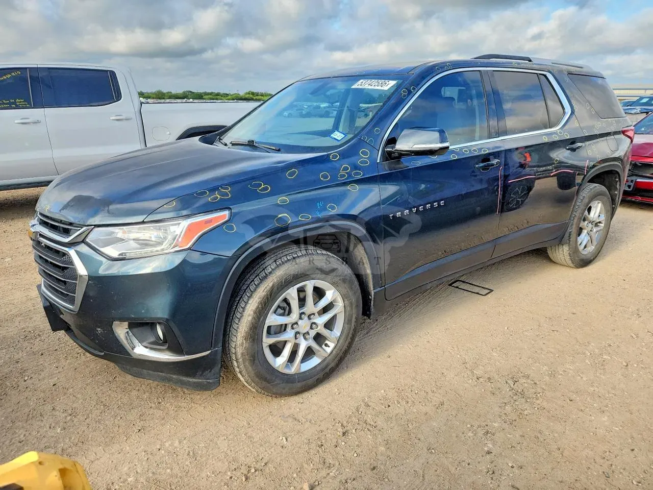 Chevrolet Traverse 3.6L 6 2018
