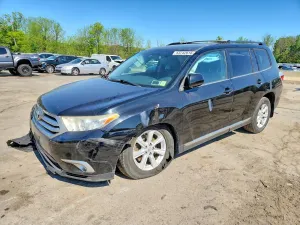 Toyota Highlander 3.5L 6 2013