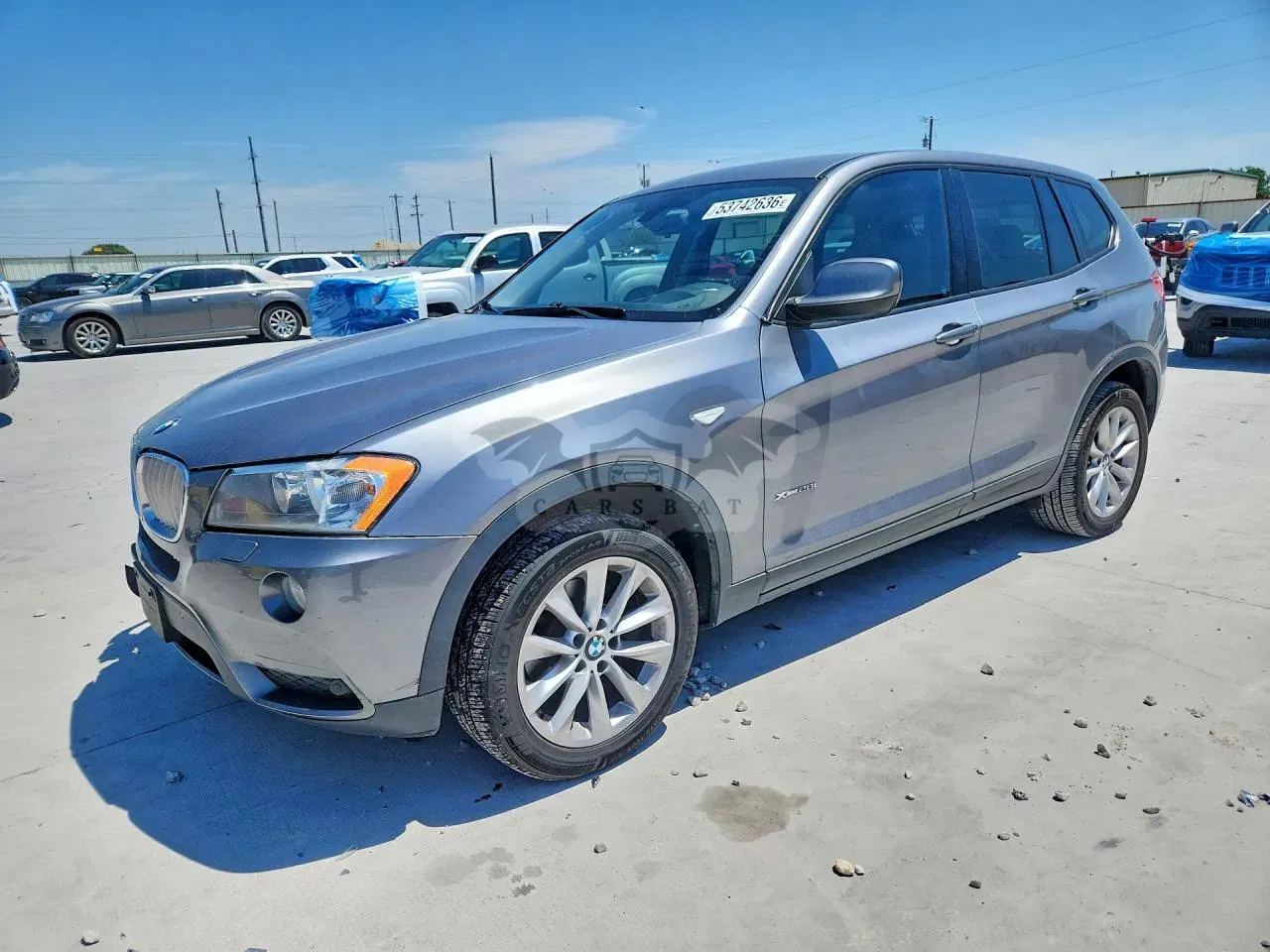 BMW X3 2.0L 4 2014