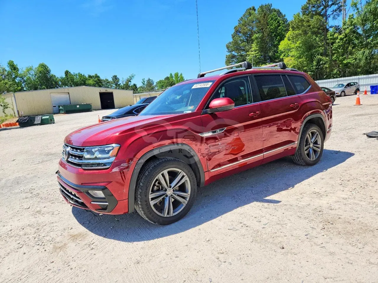 Volkswagen Atlas 3.6L 6 2019