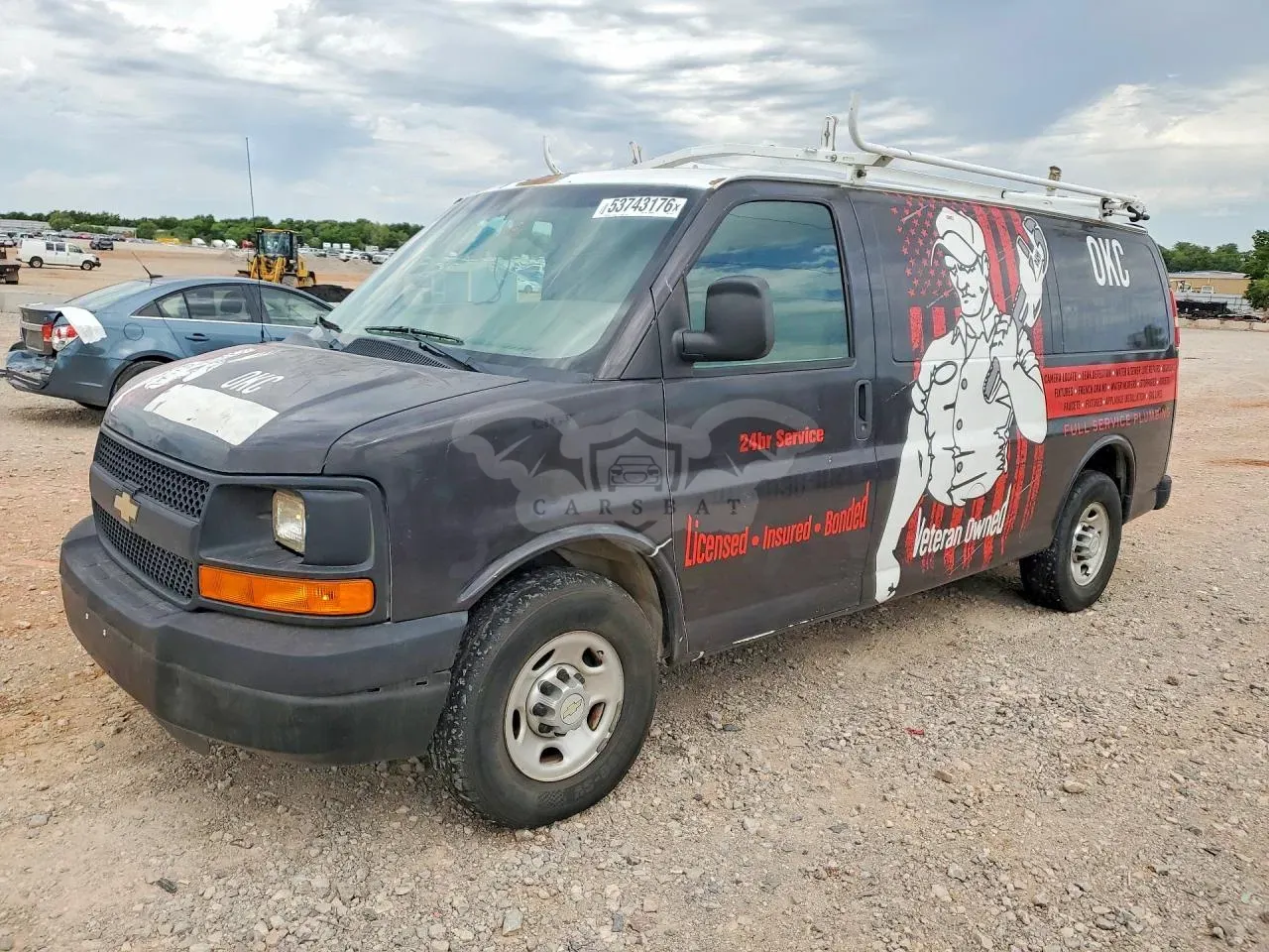 Chevrolet Express 6.0L 8 2011
