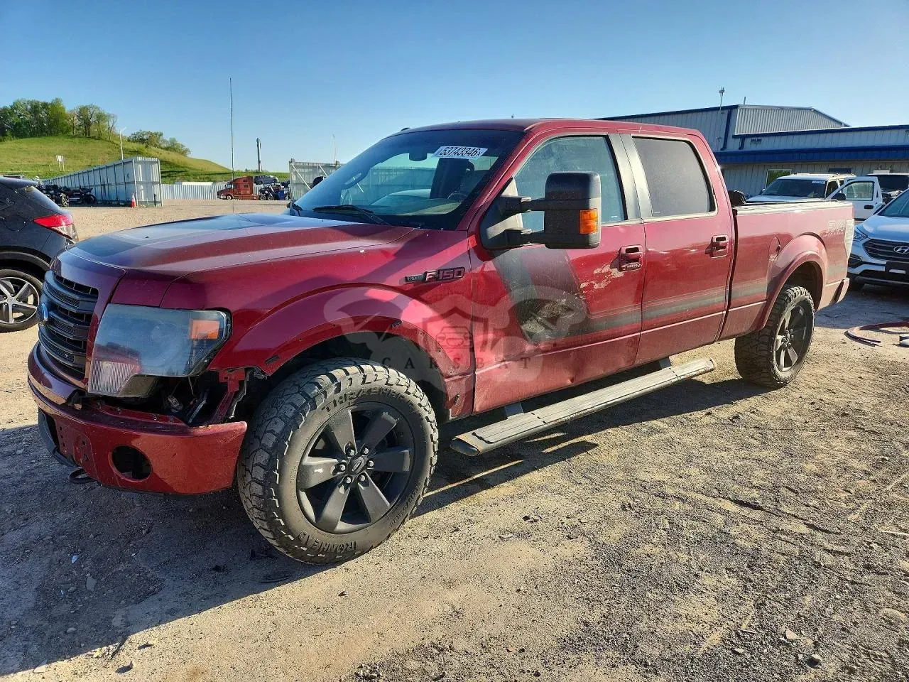 Ford F-150 3.5L 6 2014