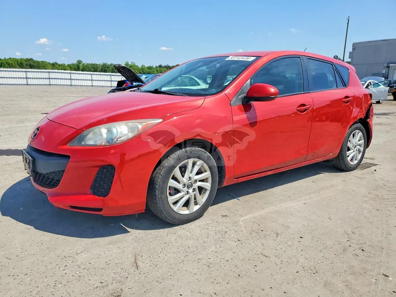 Mazda 3 2.0L 4 2013