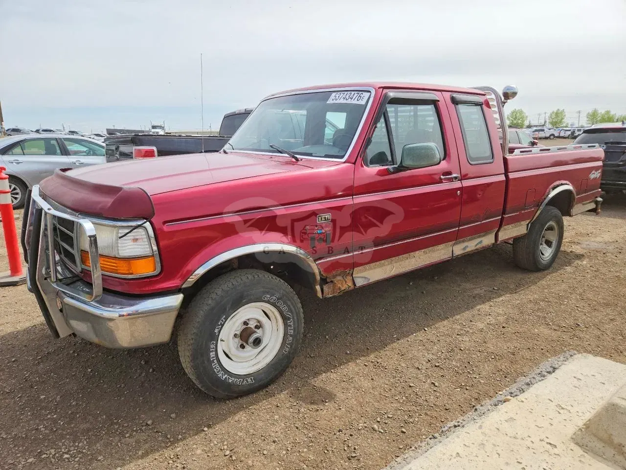 Ford F-150 5.0L 8 1995