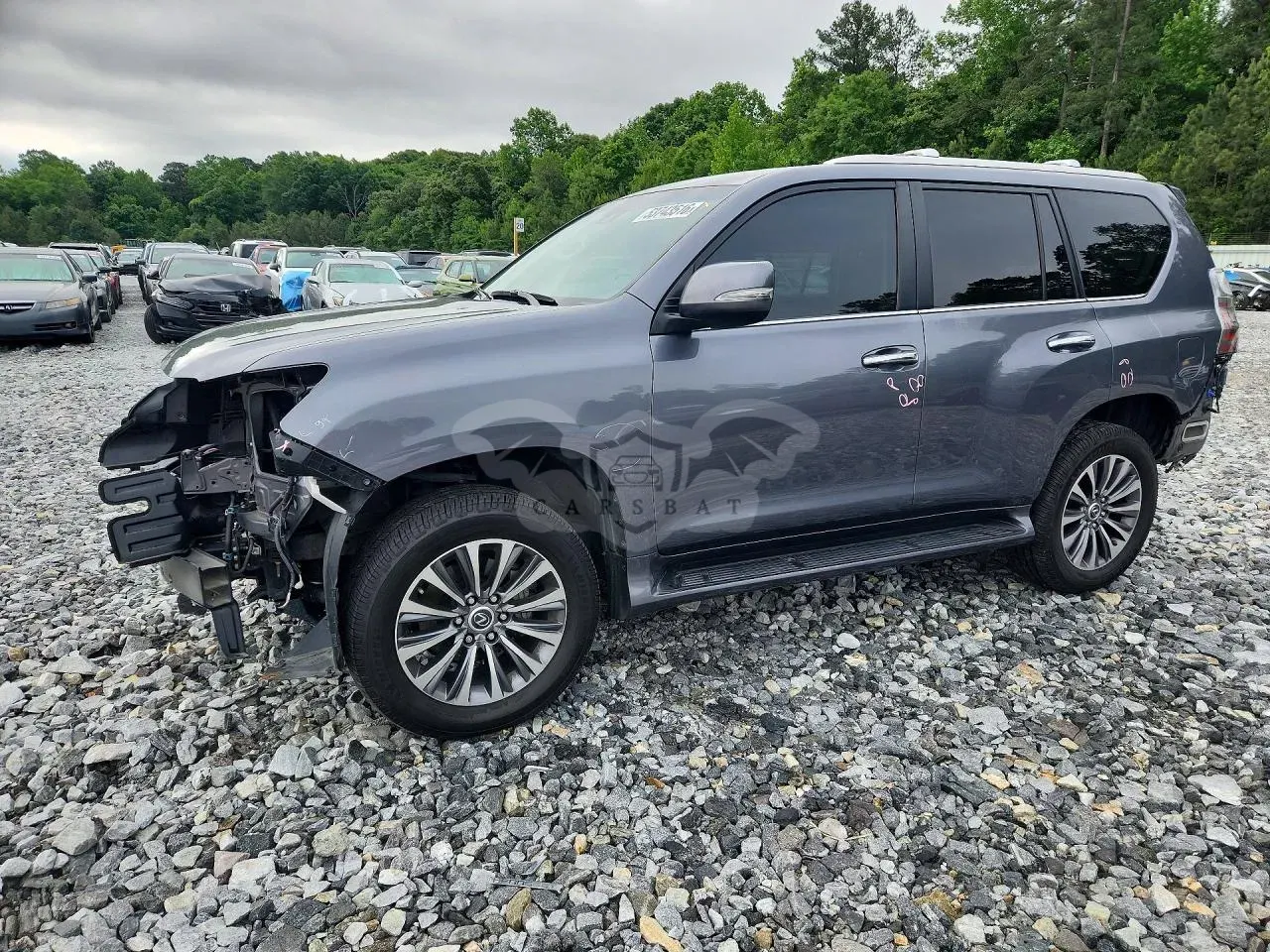 Lexus GX 4.6L 8 2023