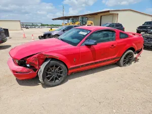 Ford Mustang 4.0L 6 2008