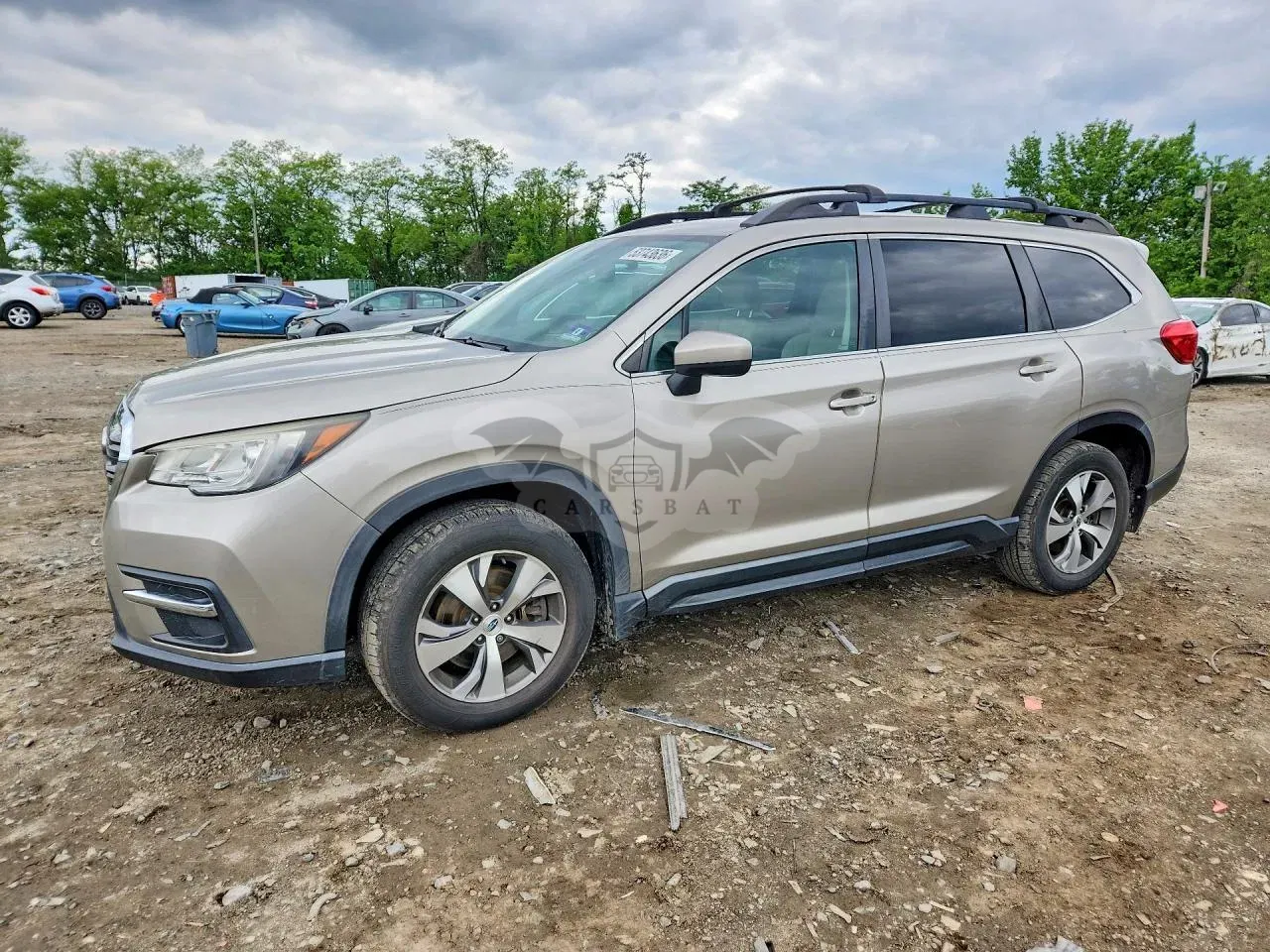 Subaru Ascent 2.4L 4 2019