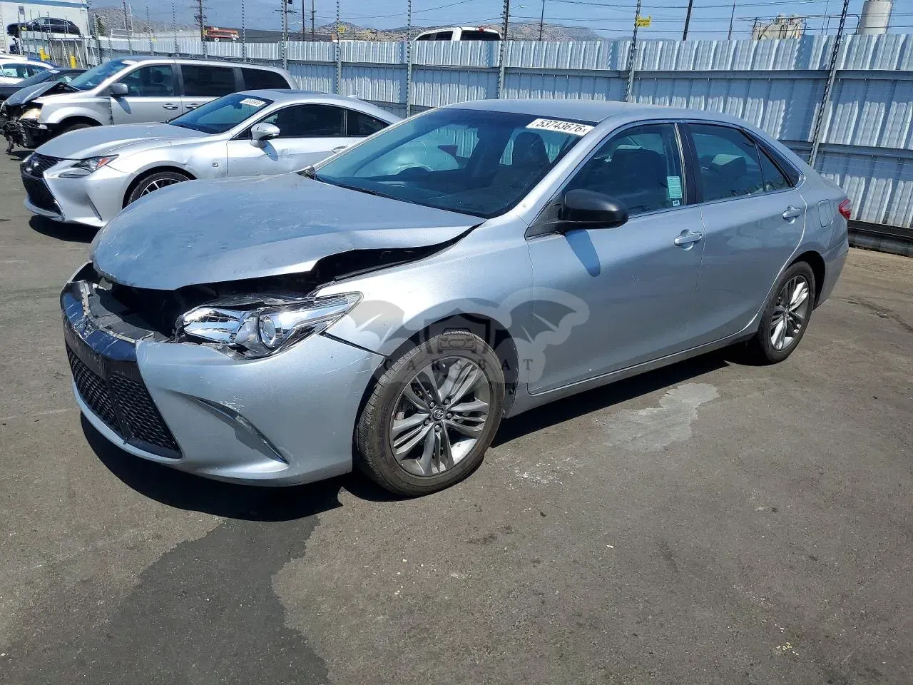 Toyota Camry 2.5L 4 2016