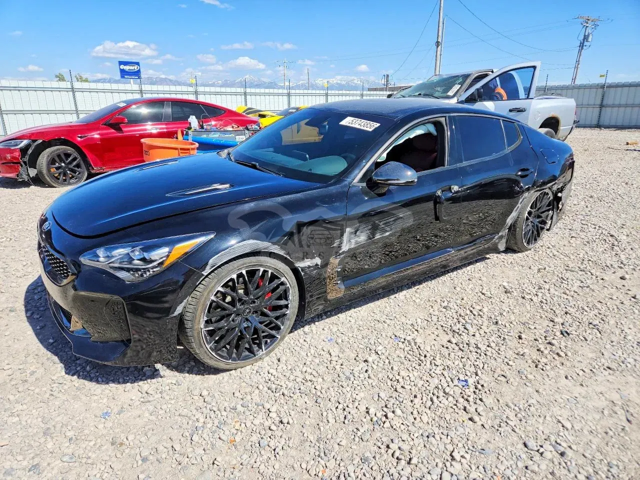 Kia Stinger 3.3L 6 2020
