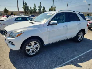 Mercedes-Benz ML 3.5L 6 2015