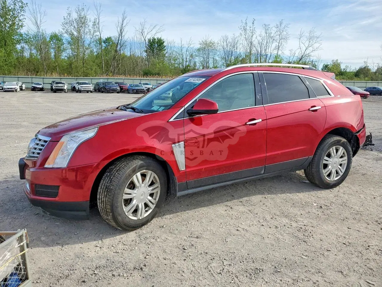 Cadillac SRX 3.6L 6 2015
