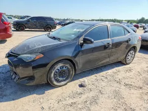 Toyota Corolla 1.8L 4 2018