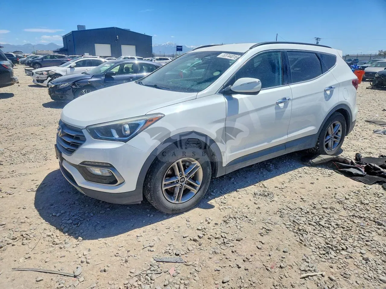 Hyundai Santa Fe 2.4L 4 2018