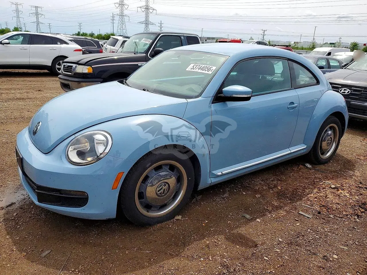 Volkswagen Beetle 2.5L 5 2012