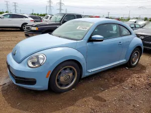 Volkswagen Beetle 2.5L 5 2012