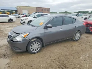 Nissan Versa 1.6L 4 2018
