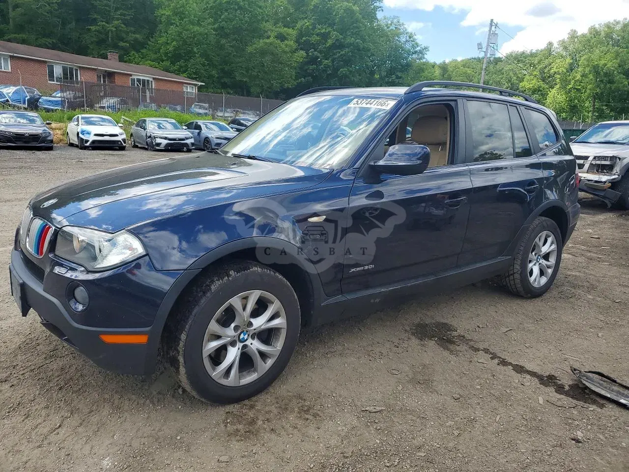 BMW X3 3.0L 6 2010