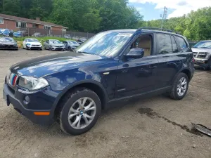 BMW X3 3.0L 6 2010