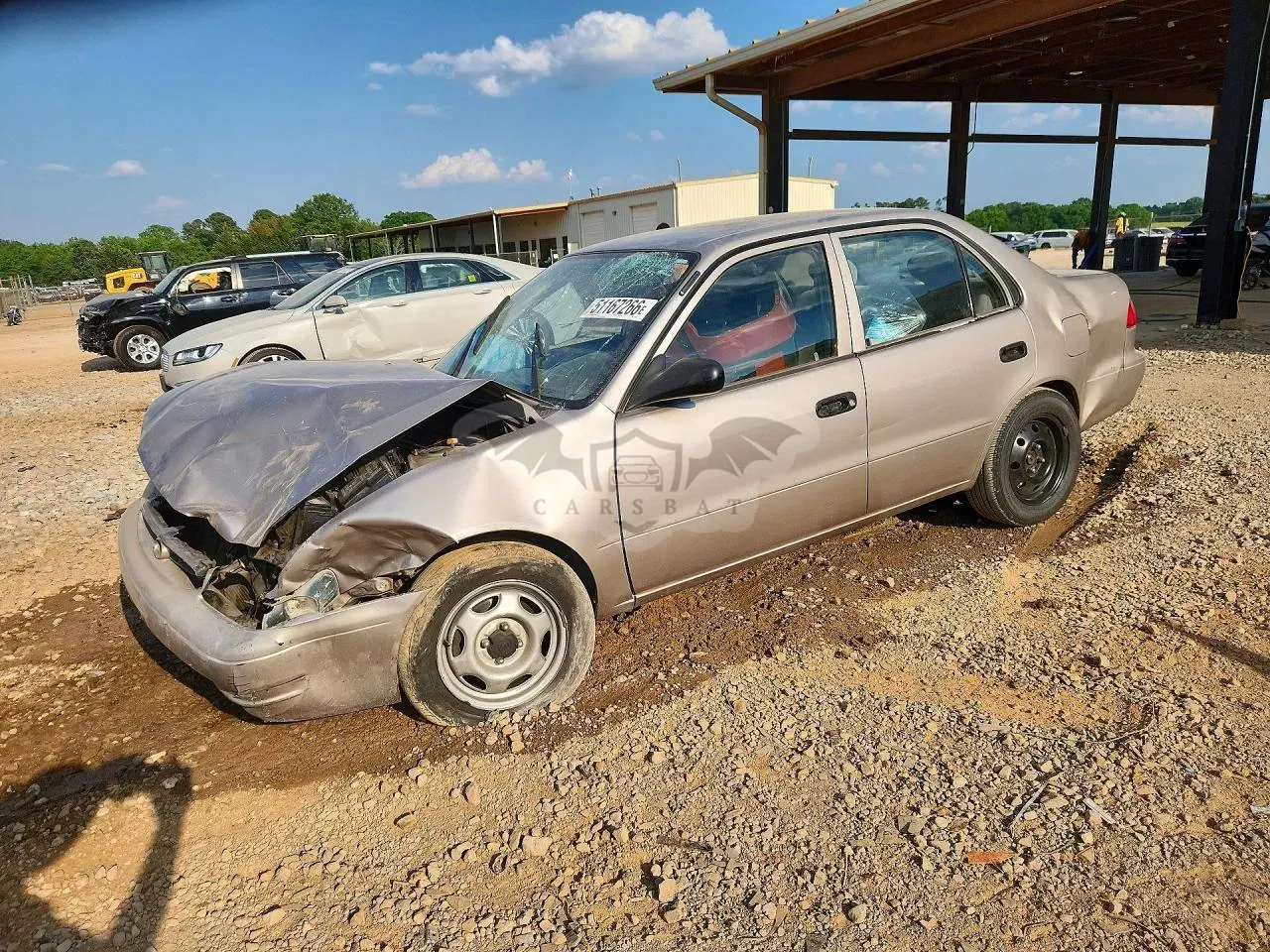 Toyota Corolla 1.8L 4 2000