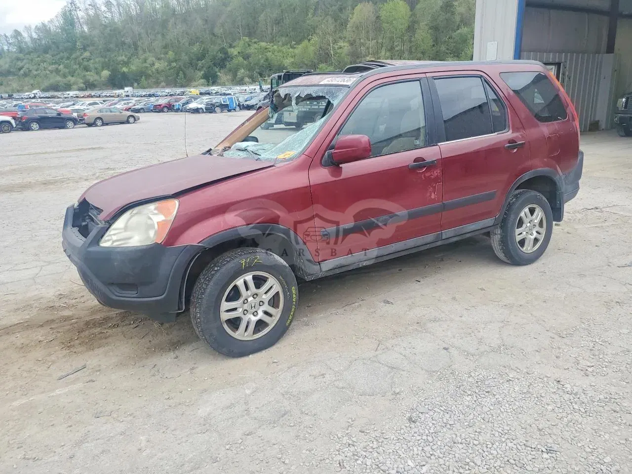 Honda CR-V 2.4L 4 2003