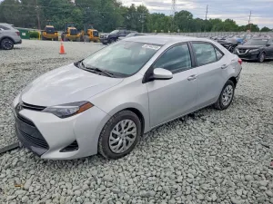 Toyota Corolla 1.8L 4 2017
