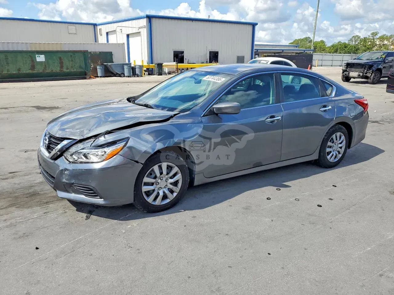 Nissan Altima 2.5L 4 2016