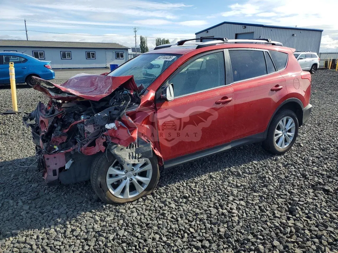 Toyota Rav4 2.5L 4 2014