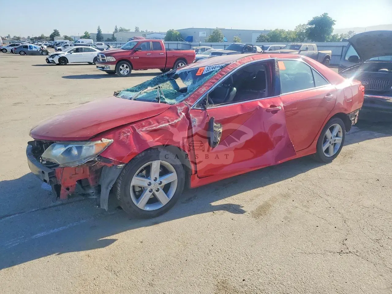 Toyota Camry 2.5L 4 2012