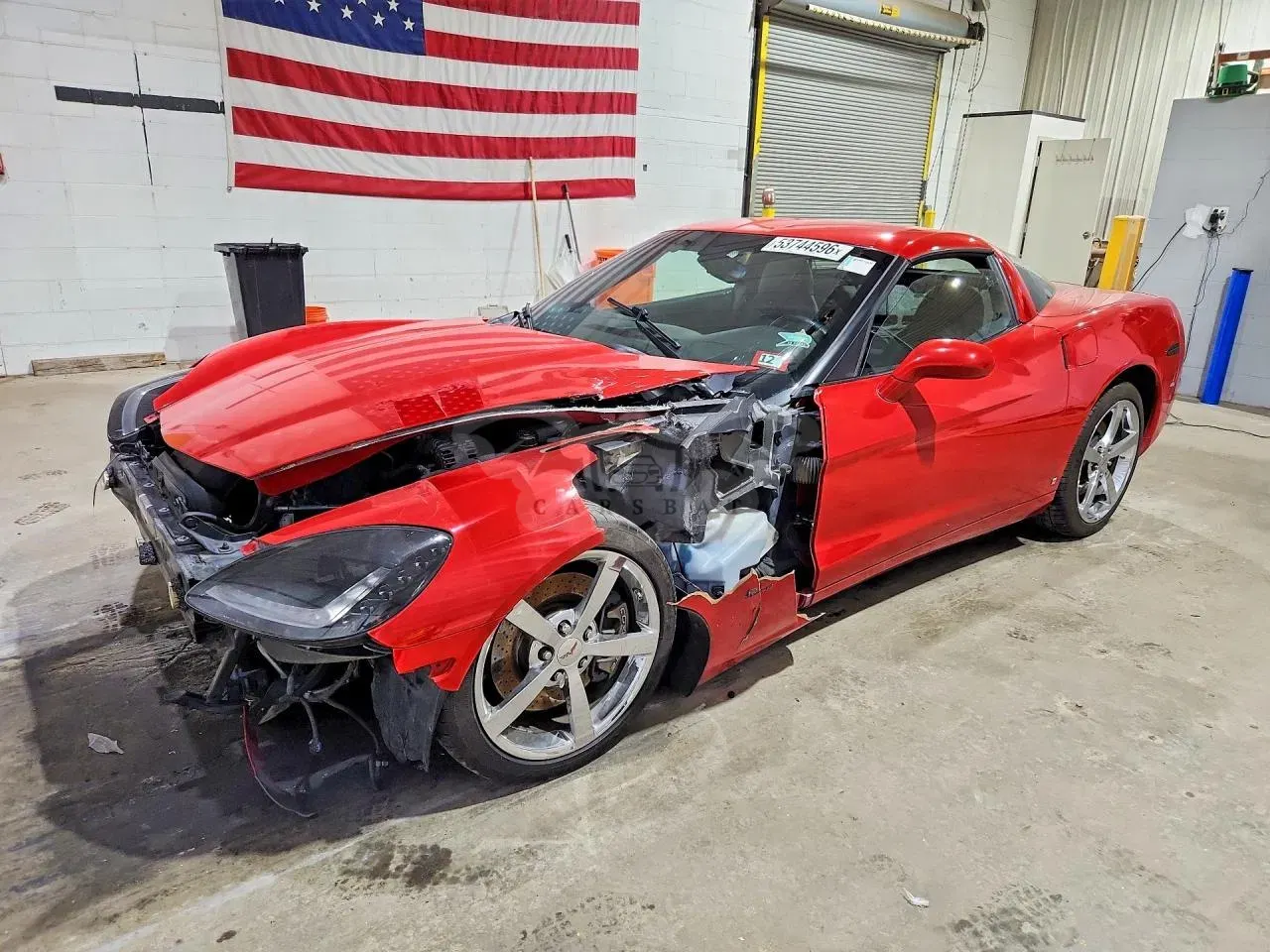 Chevrolet Corvette 6.2L 8 2008