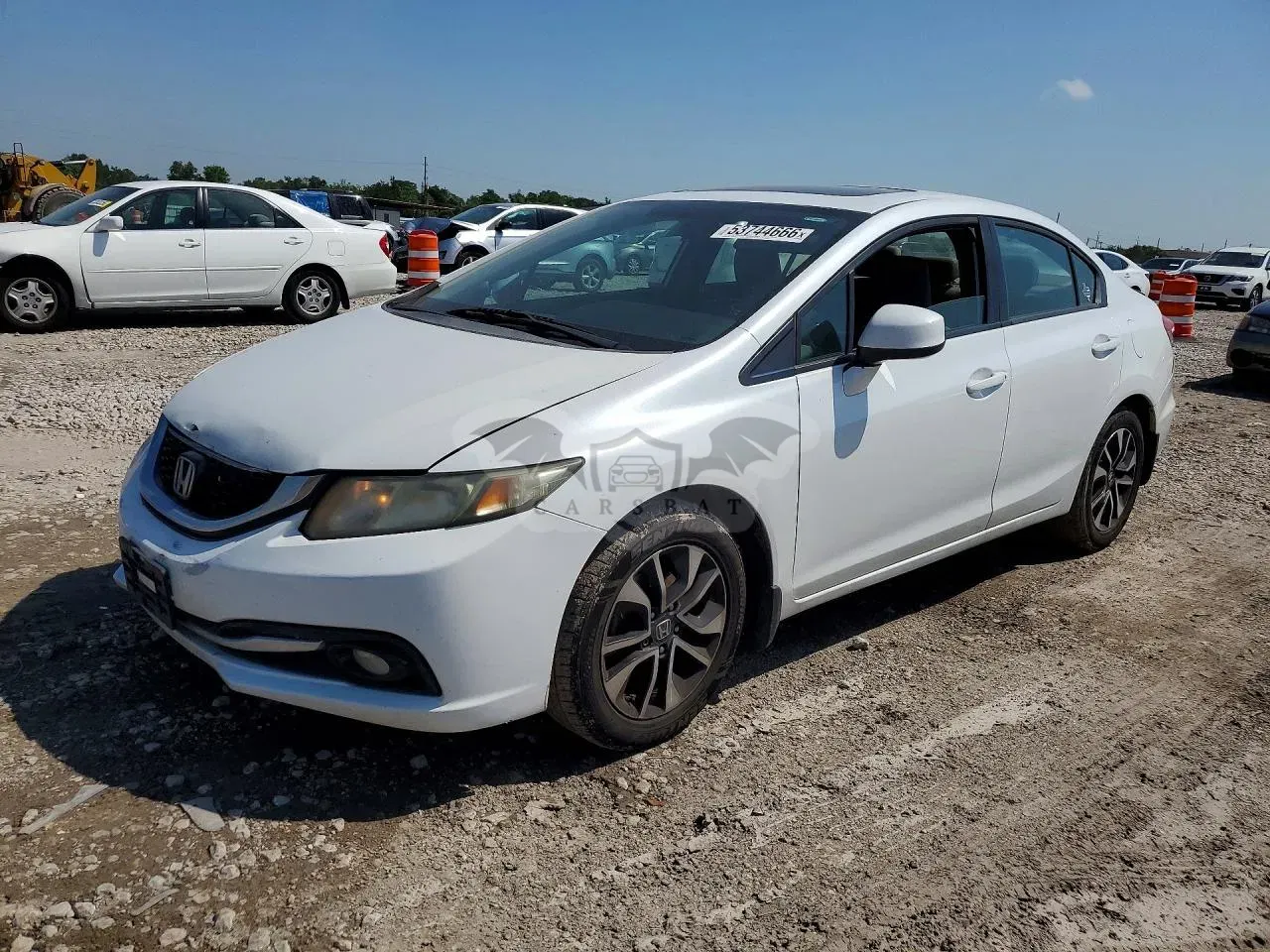 Honda Civic 1.8L 4 2013