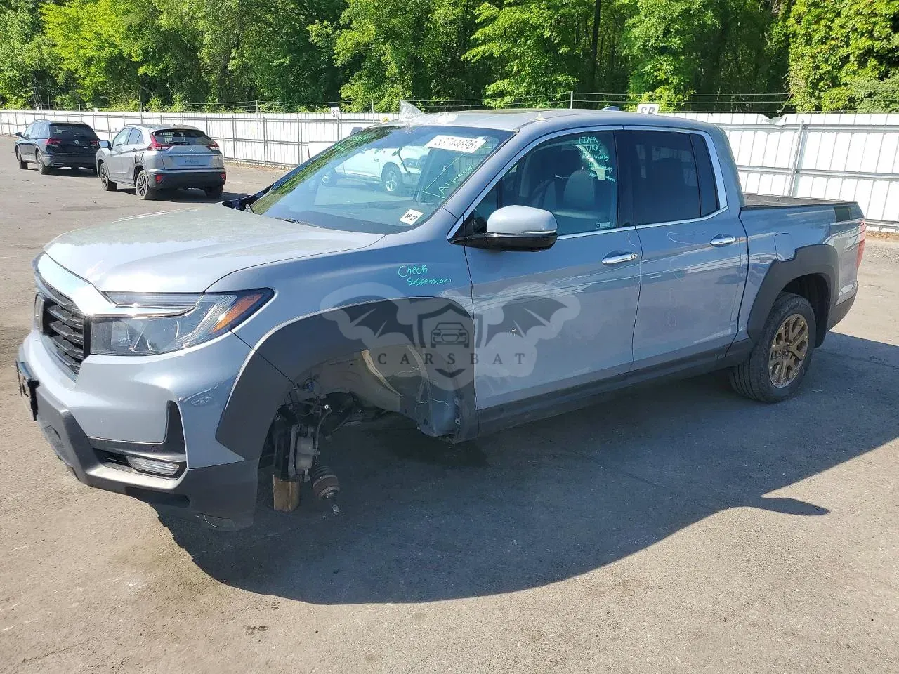 Honda Ridgeline 3.5L 6 2022