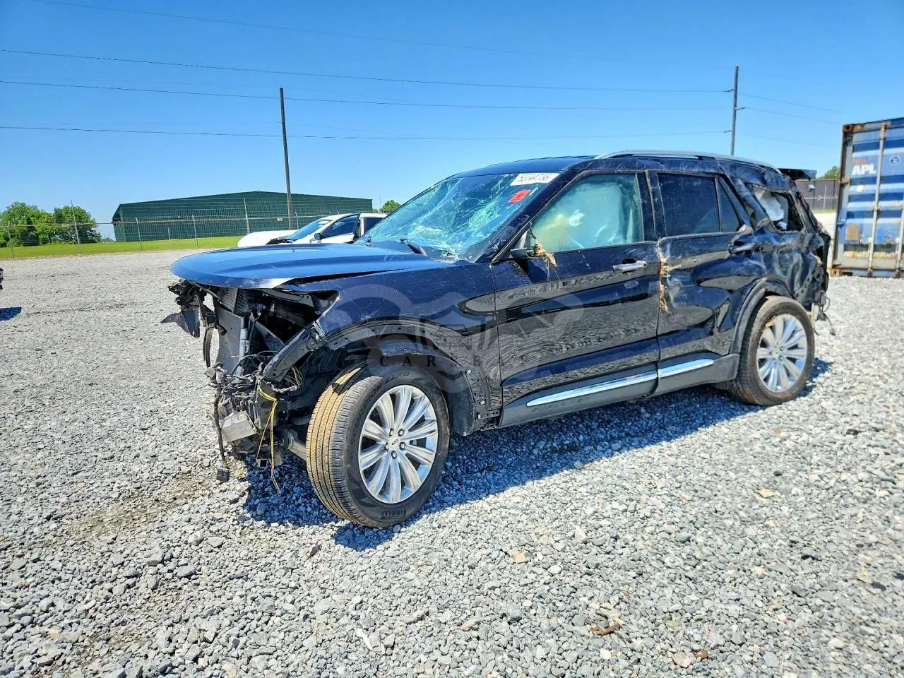 Ford Explorer 2.3L 4 2022