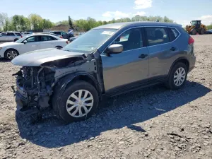 Nissan Rogue 2.5L 4 2017