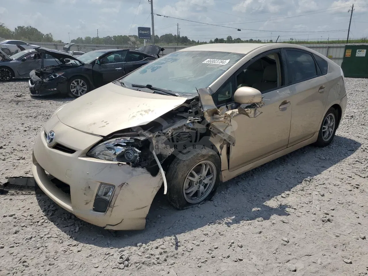Toyota Prius 1.8L 4 2010