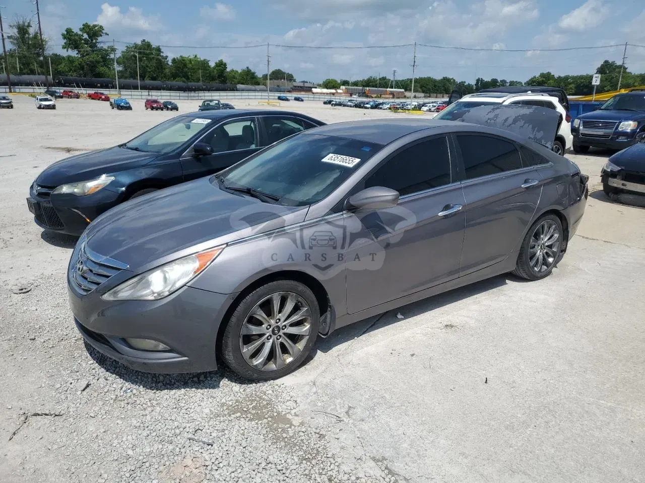 Hyundai Sonata 2.4L 4 2012