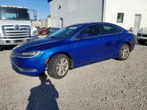 Chrysler 200 2.4L 4 2015