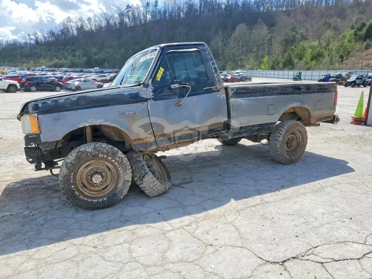 Ford F-250 7.5L 8 1991