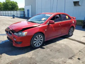 Mitsubishi Lancer 2.4L 4 2009