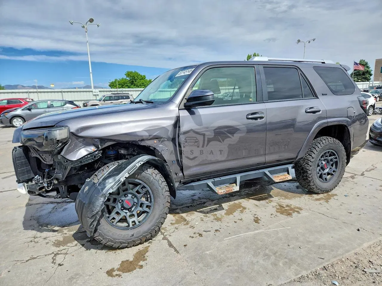 Toyota 4Runner 4.0L 6 2016