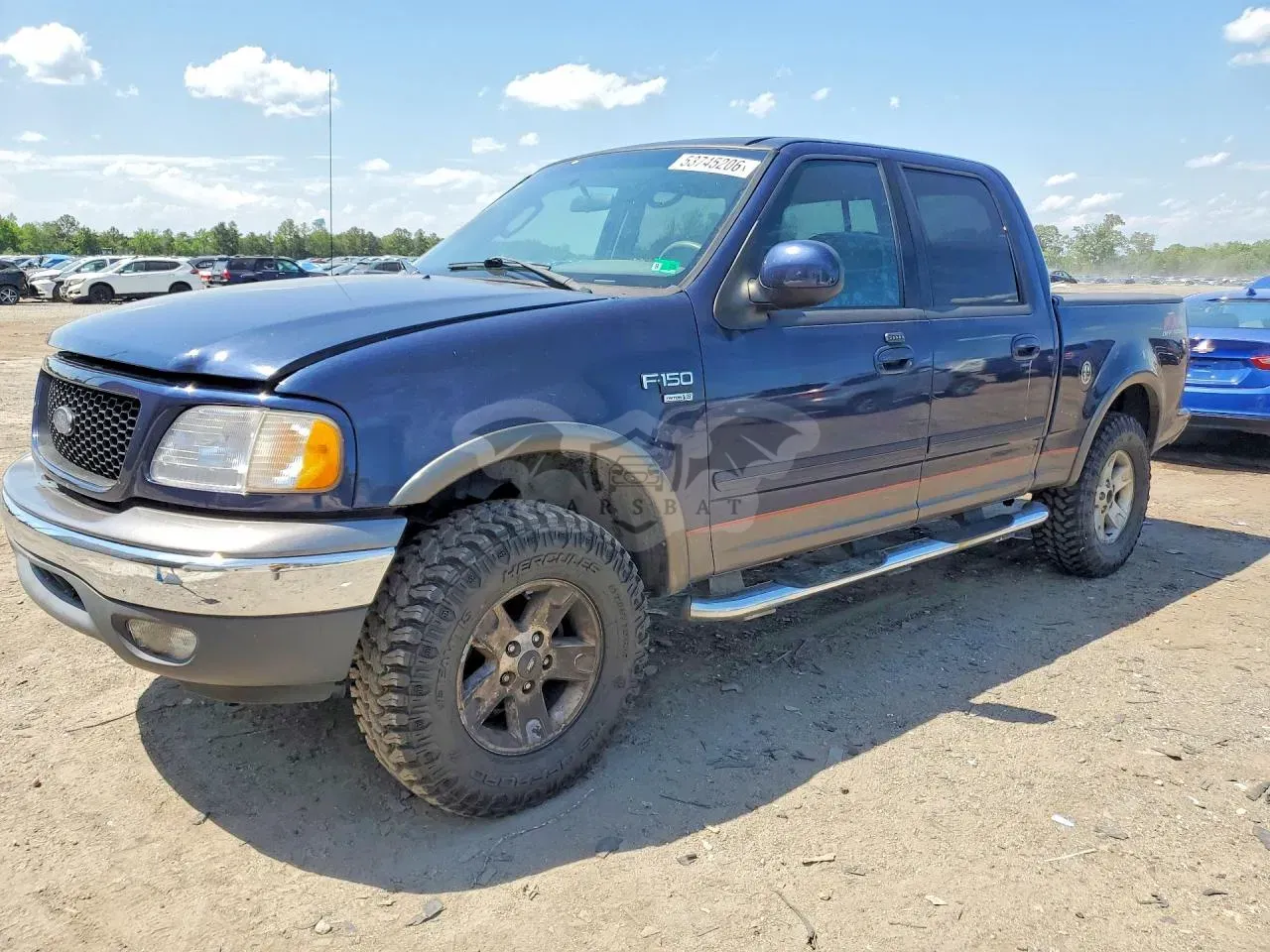 Ford F-150 5.4L 8 2003