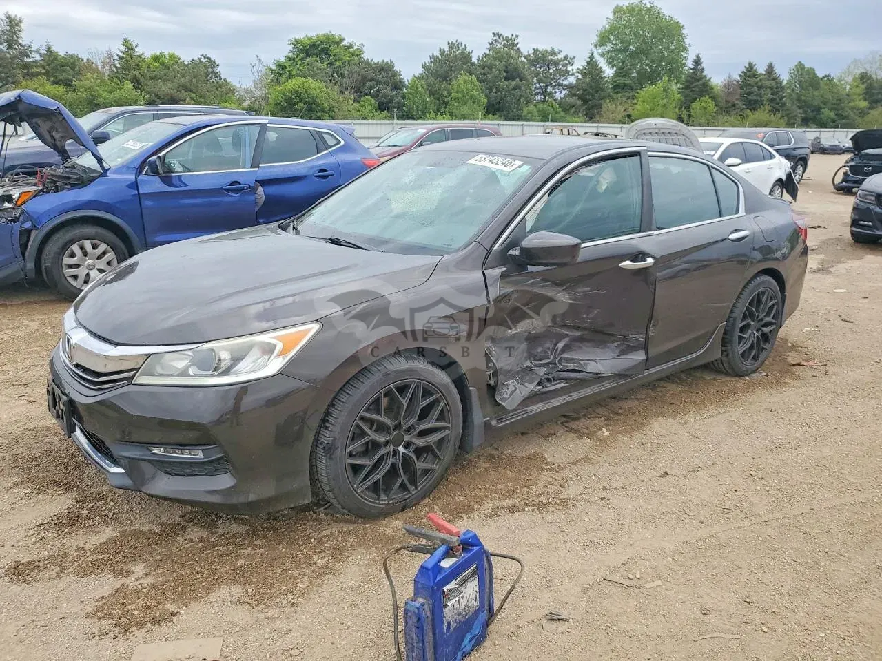 Honda Accord 2.4L 4 2016