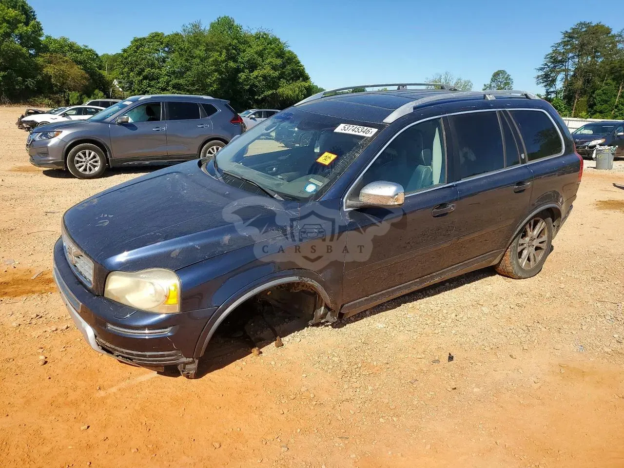 Volvo XC90 3.2L 6 2013